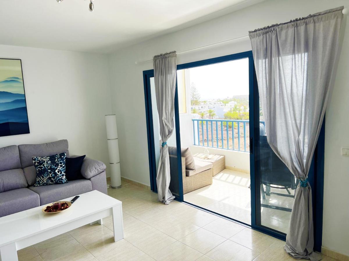 Los Charcos Terrace View Costa Teguise Eksteriør bilde